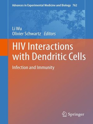 cover image of HIV Interactions with Dendritic Cells
